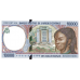 P405Lf Gabon - 10.000 Francs Year 2000